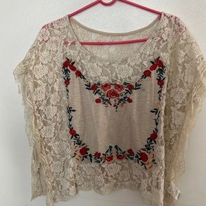 Beautiful blouse for spring